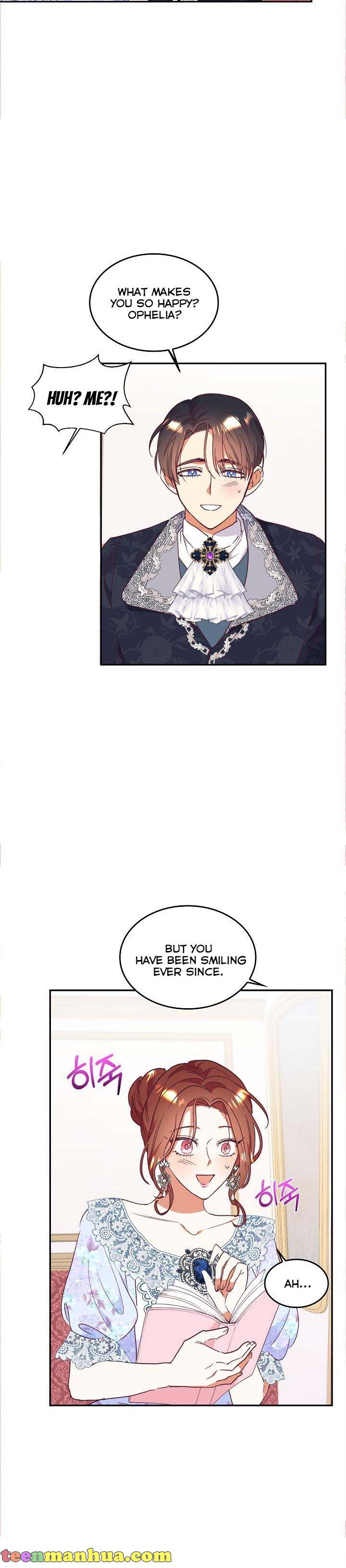 Can’t pretend to be blind anymore Chapter 53 page 1