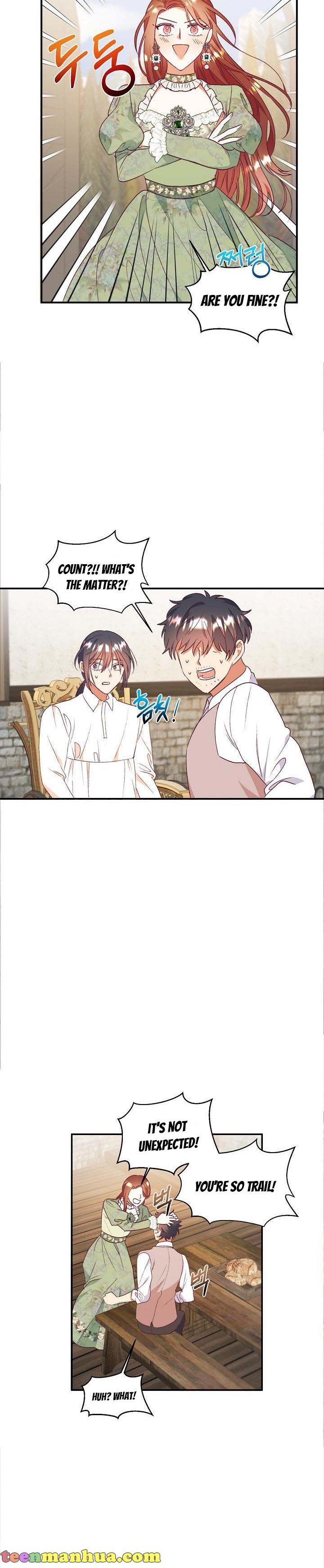 Can’t pretend to be blind anymore Chapter 53 page 19