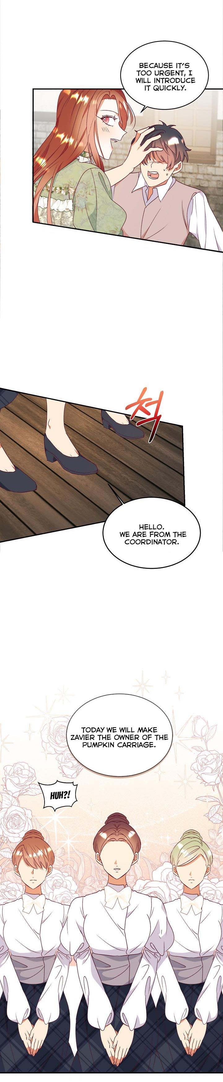 Can’t pretend to be blind anymore Chapter 53 page 20