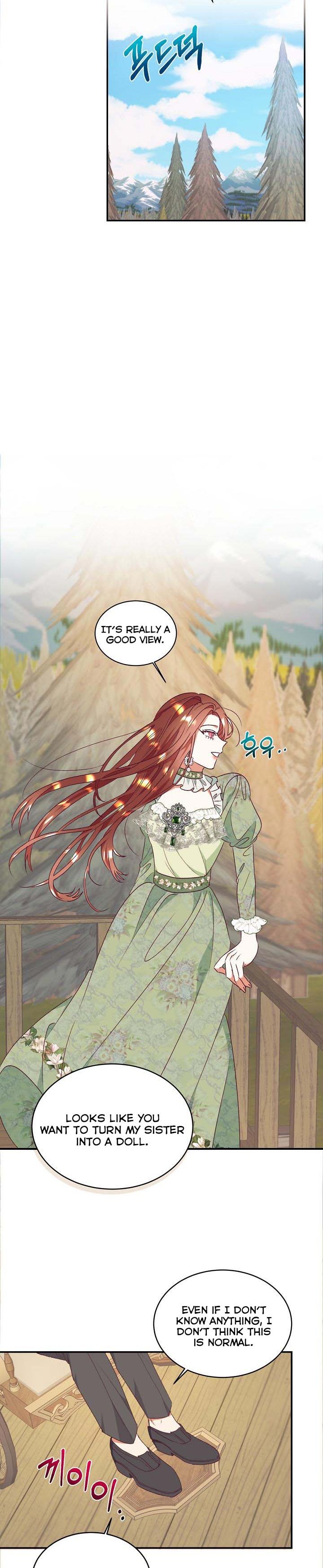 Can’t pretend to be blind anymore Chapter 53 page 22
