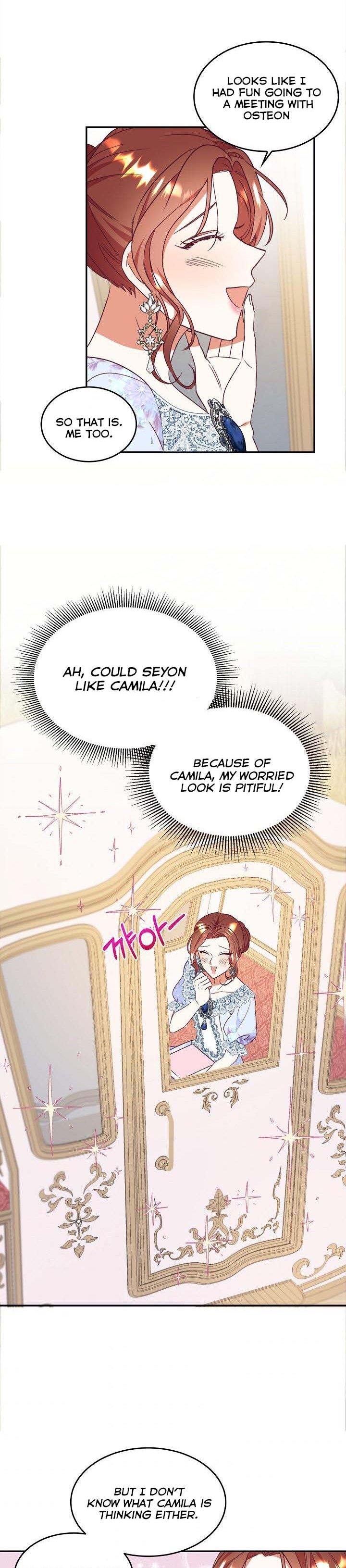 Can’t pretend to be blind anymore Chapter 53 page 2