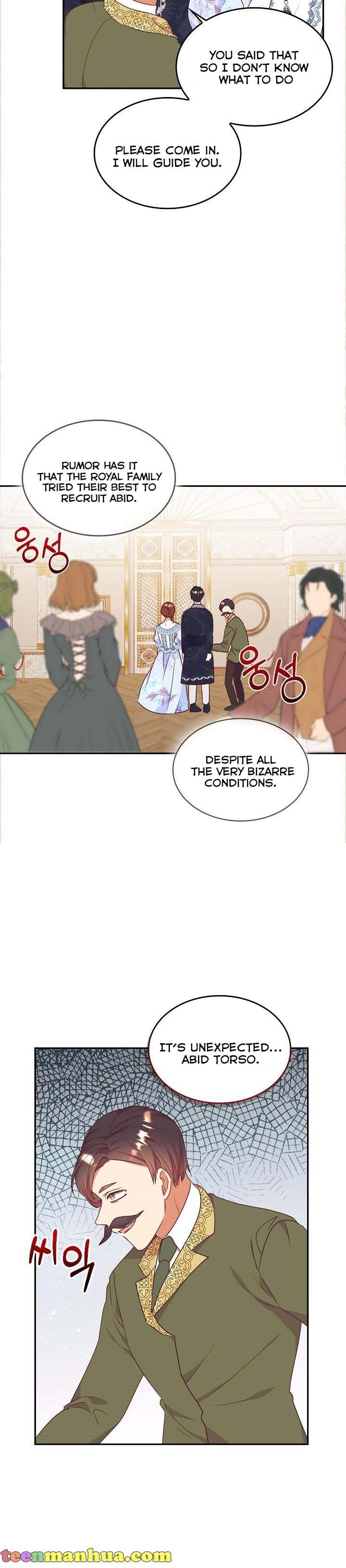 Can’t pretend to be blind anymore Chapter 53 page 5