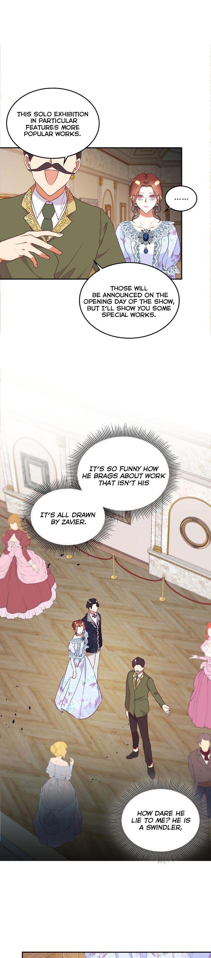 Can’t pretend to be blind anymore Chapter 53 page 6