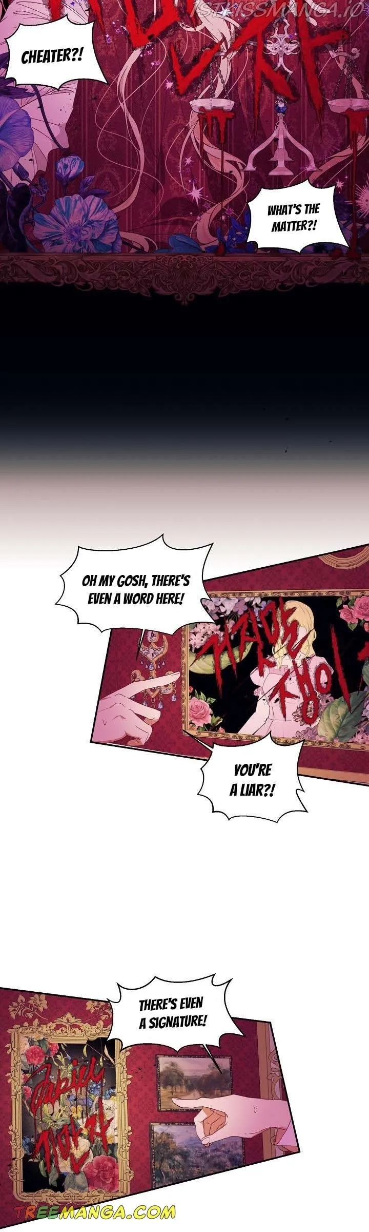 Can’t pretend to be blind anymore Chapter 54 page 17