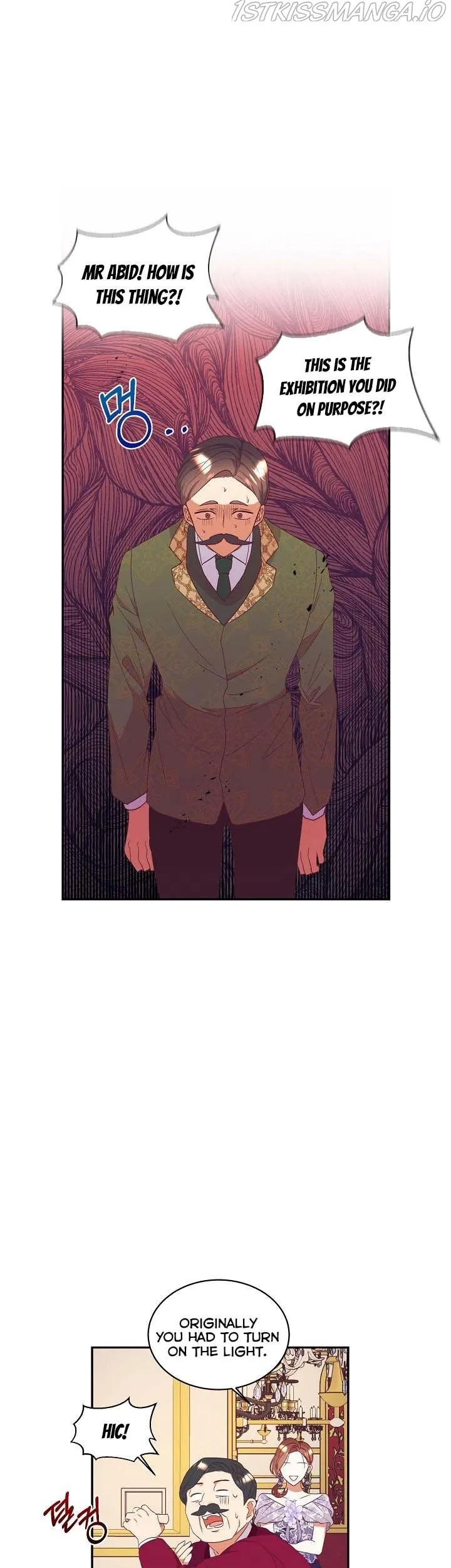 Can’t pretend to be blind anymore Chapter 54 page 18