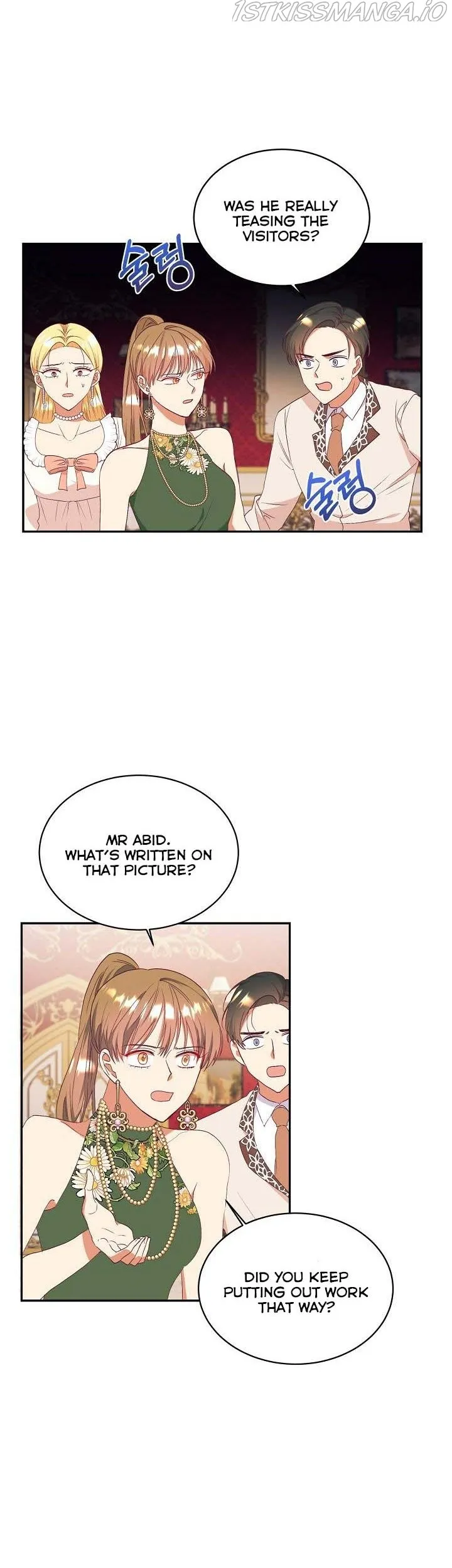 Can’t pretend to be blind anymore Chapter 54 page 21