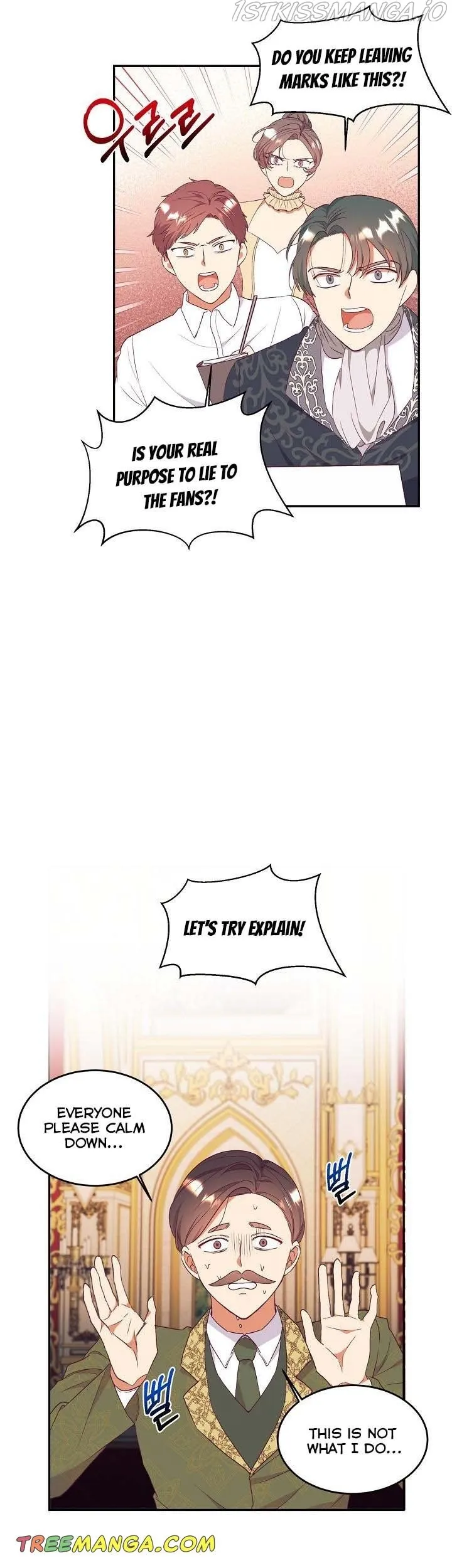 Can’t pretend to be blind anymore Chapter 54 page 22