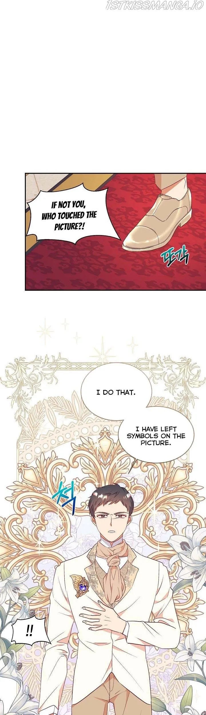 Can’t pretend to be blind anymore Chapter 54 page 23