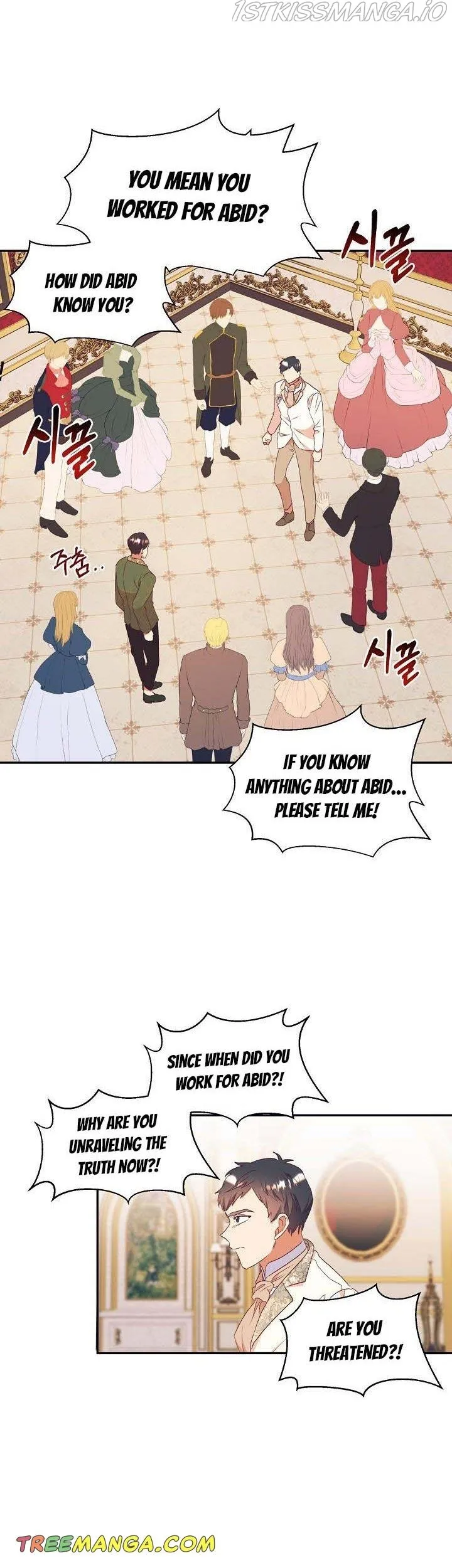 Can’t pretend to be blind anymore Chapter 54 page 25