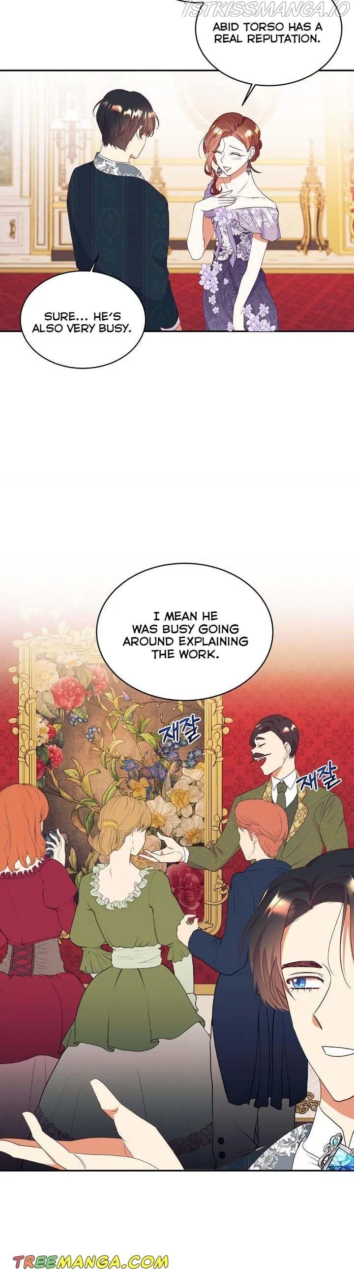Can’t pretend to be blind anymore Chapter 54 page 3