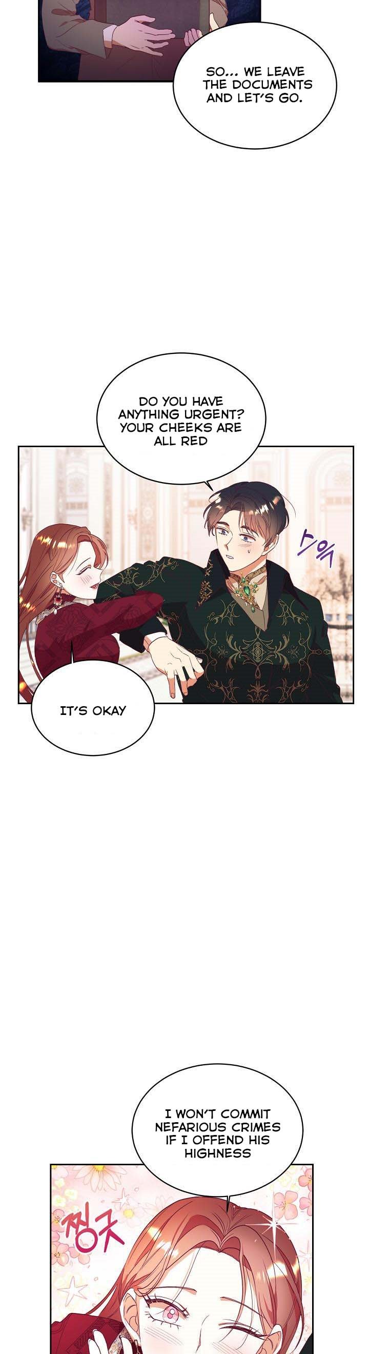 Can’t pretend to be blind anymore Chapter 55 page 11