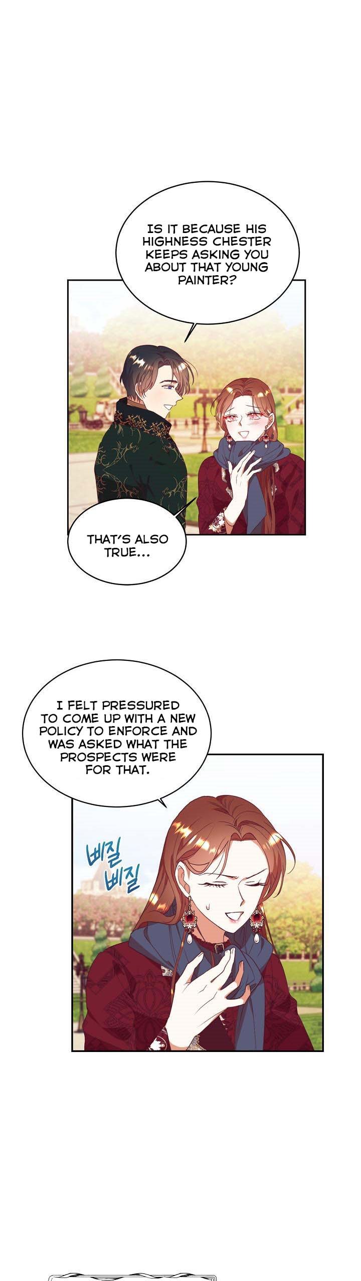 Can’t pretend to be blind anymore Chapter 55 page 15