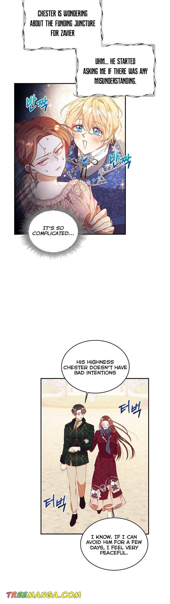 Can’t pretend to be blind anymore Chapter 55 page 16