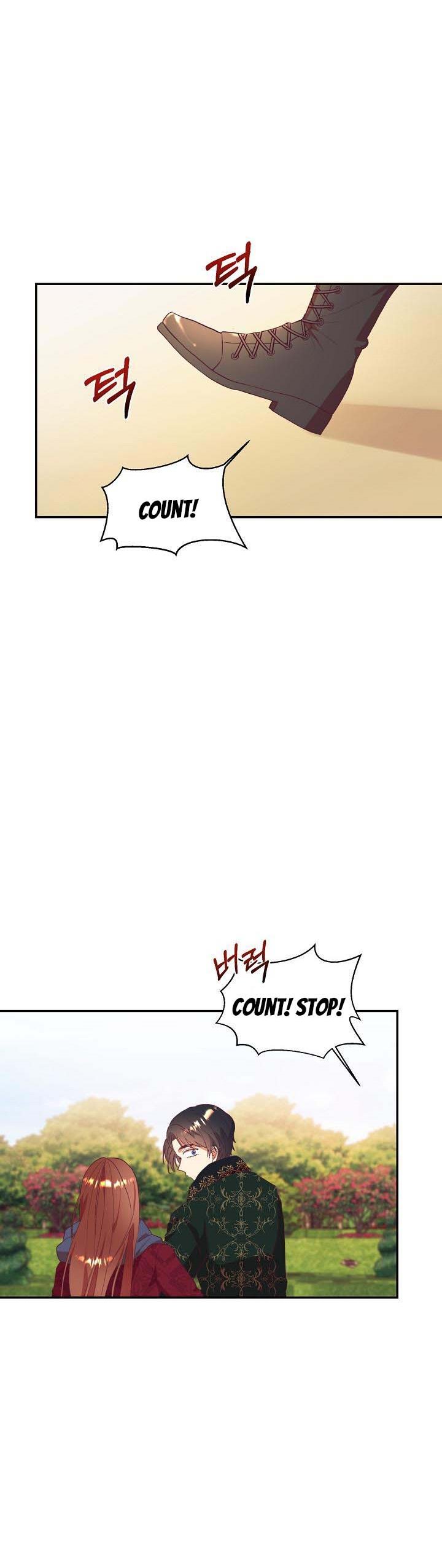 Can’t pretend to be blind anymore Chapter 55 page 17