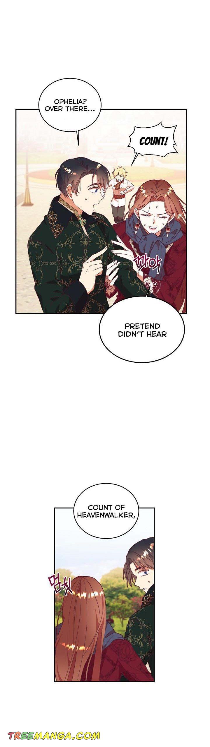Can’t pretend to be blind anymore Chapter 55 page 18