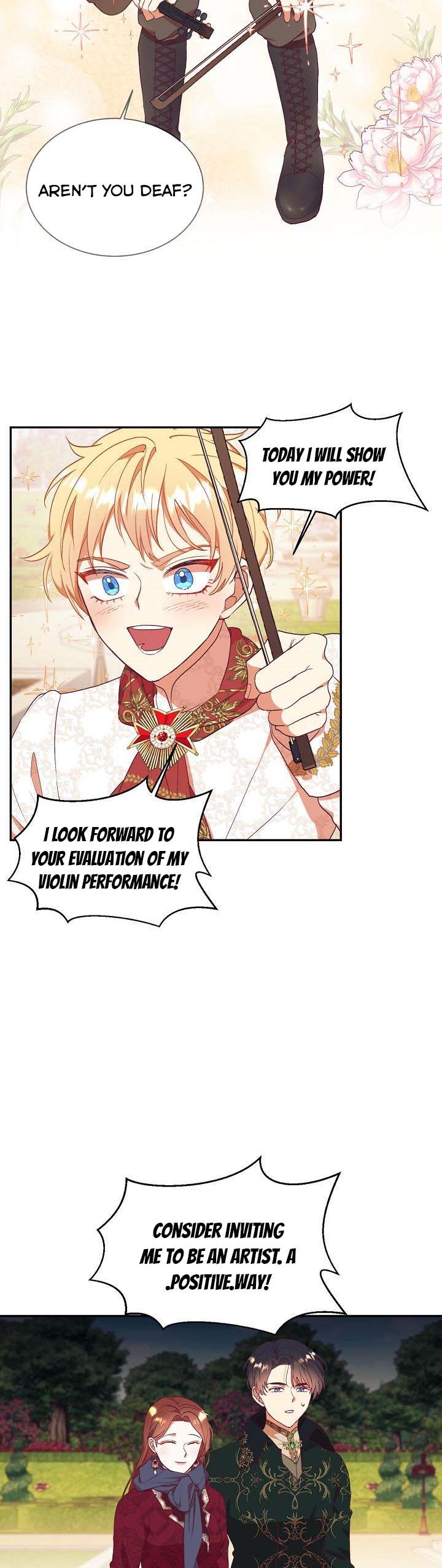 Can’t pretend to be blind anymore Chapter 55 page 20
