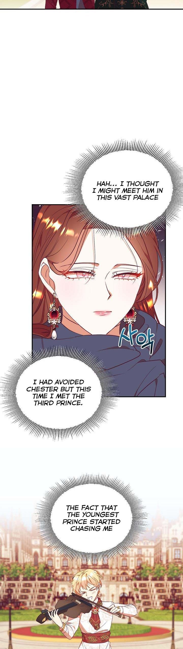 Can’t pretend to be blind anymore Chapter 55 page 21