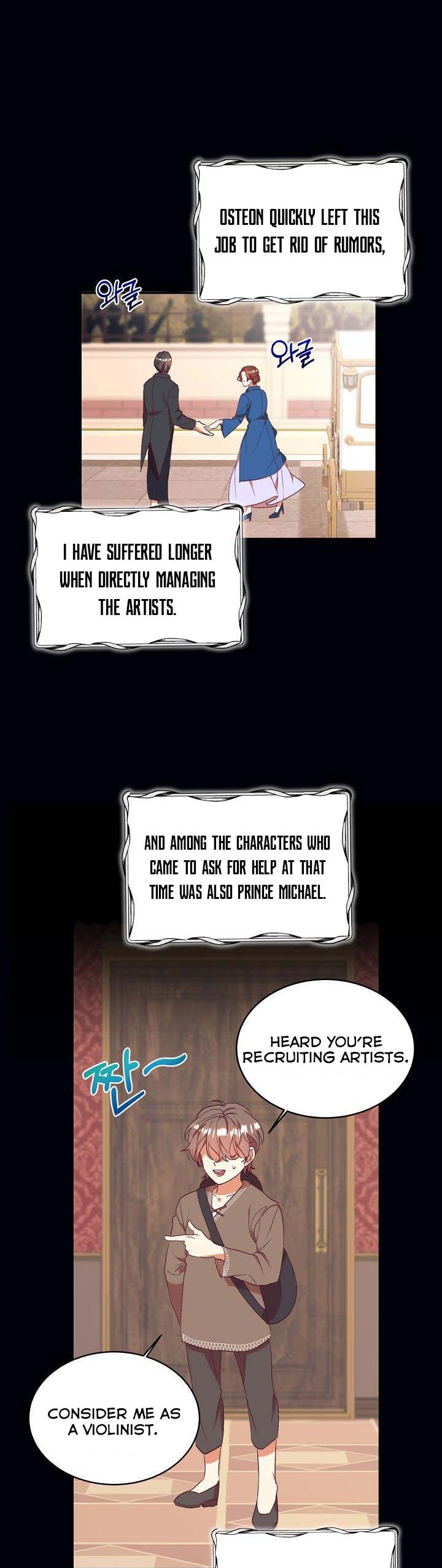 Can’t pretend to be blind anymore Chapter 55 page 24