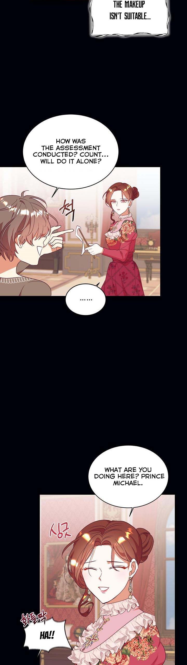 Can’t pretend to be blind anymore Chapter 55 page 25