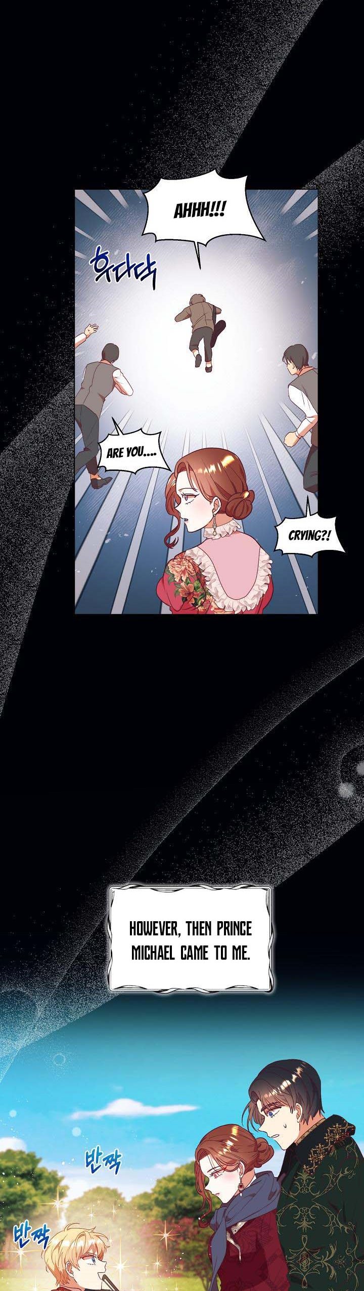 Can’t pretend to be blind anymore Chapter 55 page 28