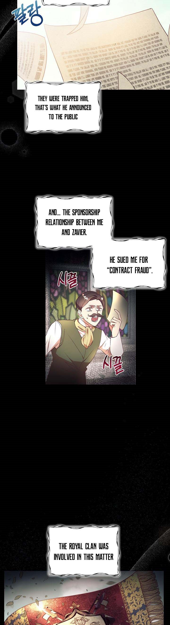 Can’t pretend to be blind anymore Chapter 55 page 2