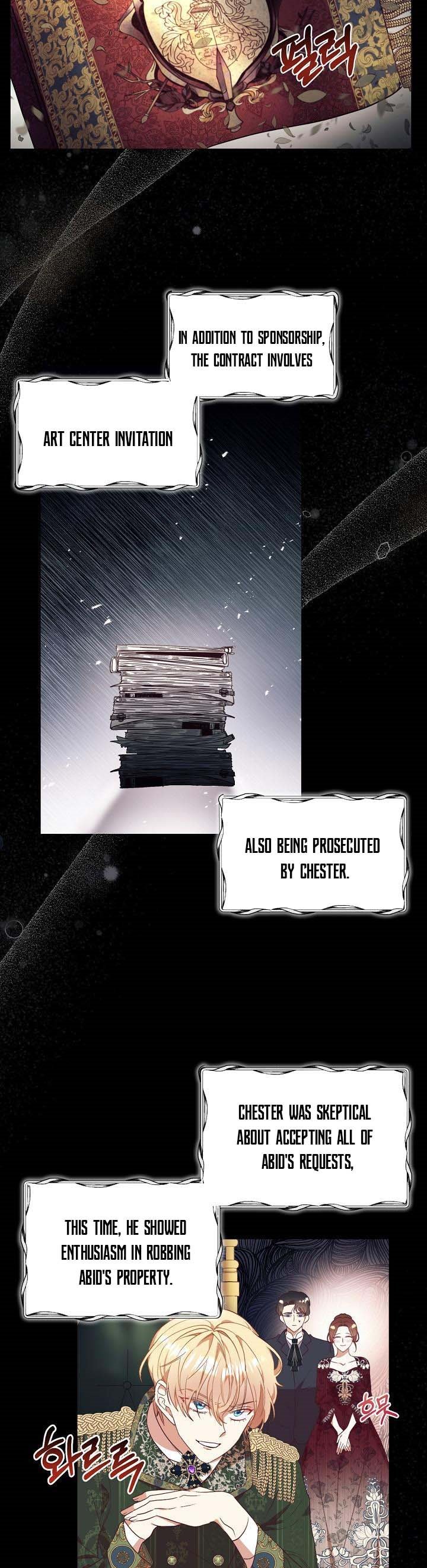 Can’t pretend to be blind anymore Chapter 55 page 3