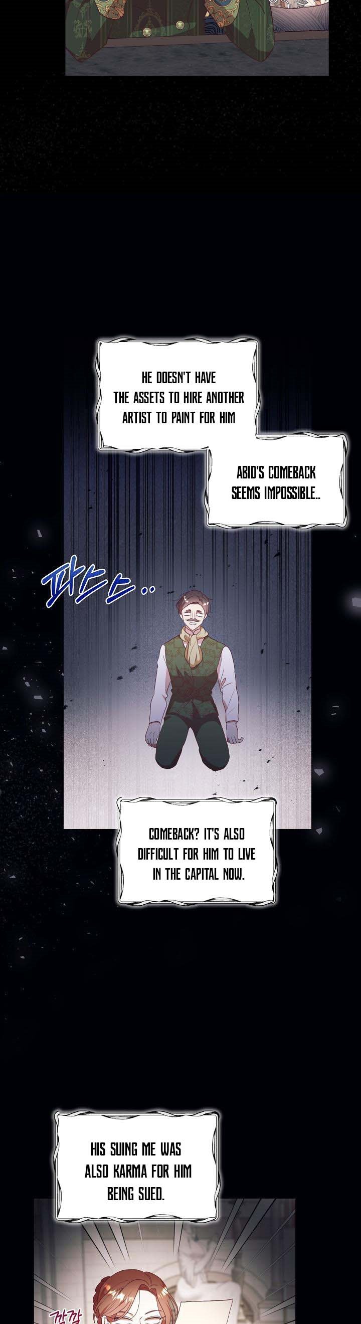 Can’t pretend to be blind anymore Chapter 55 page 4