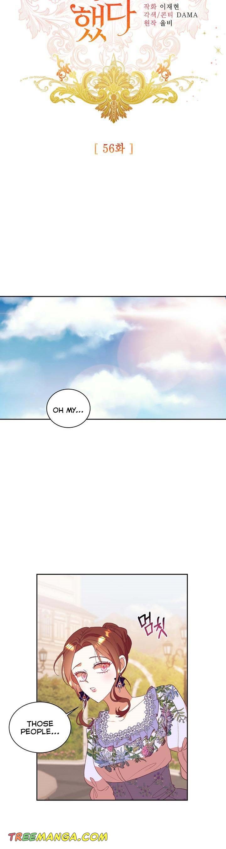 Can’t pretend to be blind anymore Chapter 56 page 10