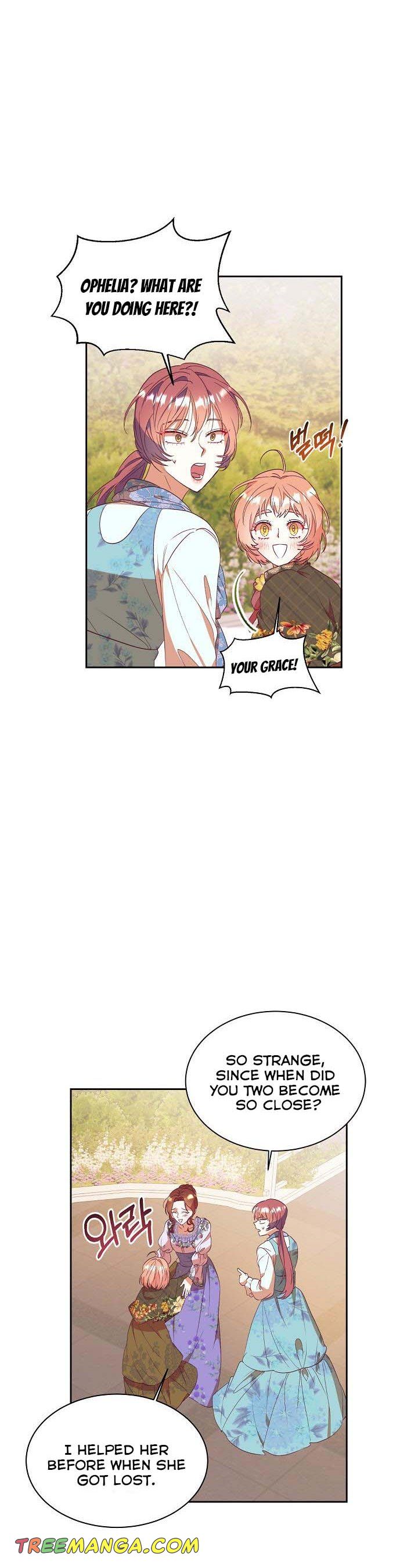 Can’t pretend to be blind anymore Chapter 56 page 13