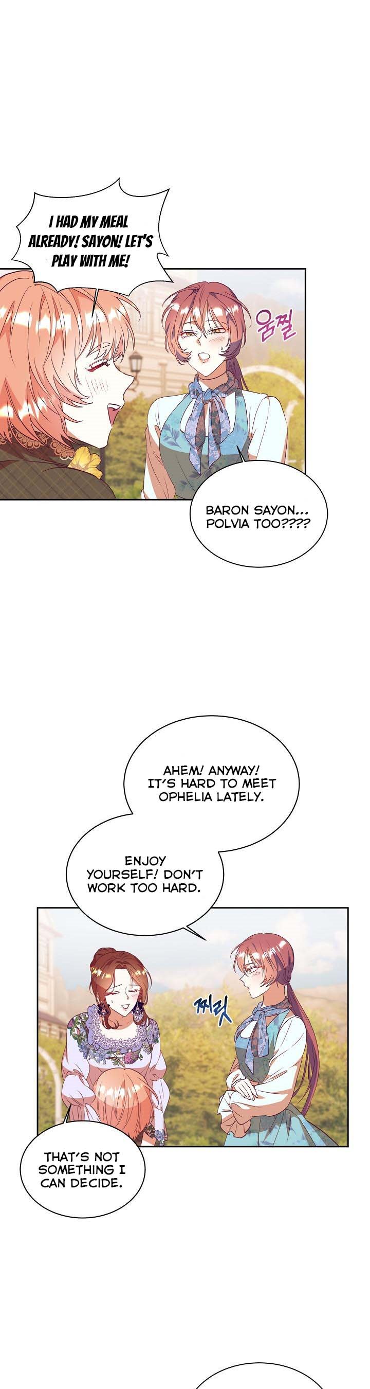 Can’t pretend to be blind anymore Chapter 56 page 14
