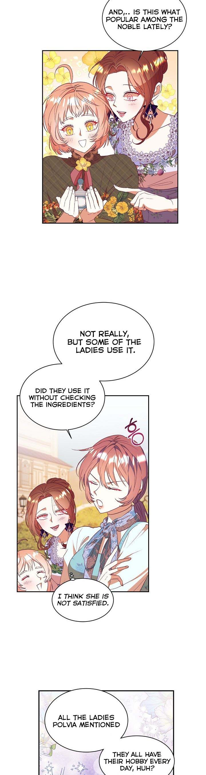 Can’t pretend to be blind anymore Chapter 56 page 15