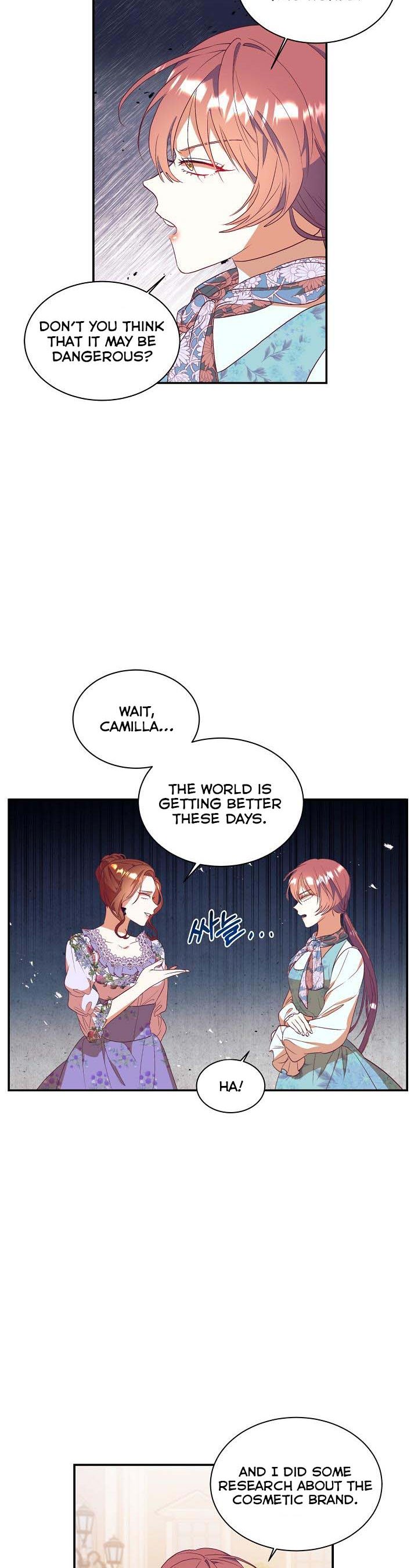 Can’t pretend to be blind anymore Chapter 56 page 17