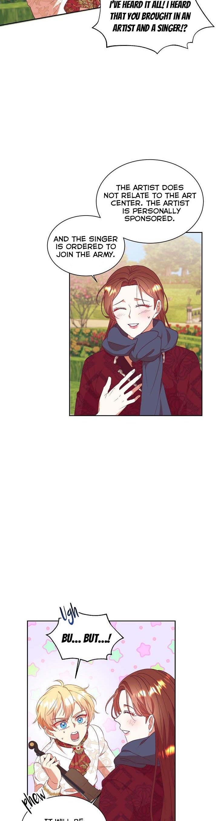 Can’t pretend to be blind anymore Chapter 56 page 1