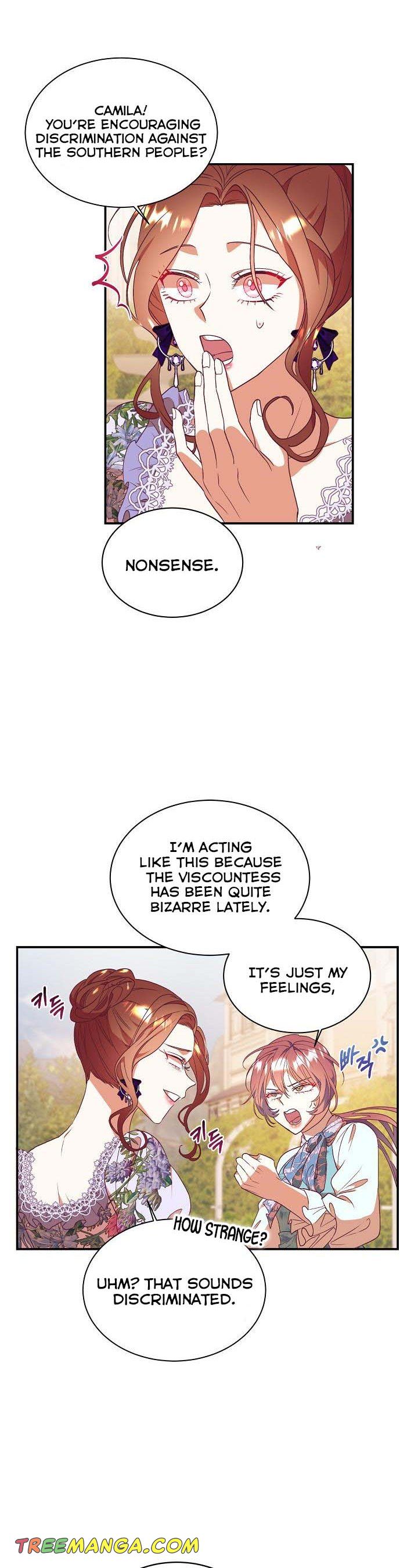 Can’t pretend to be blind anymore Chapter 56 page 19