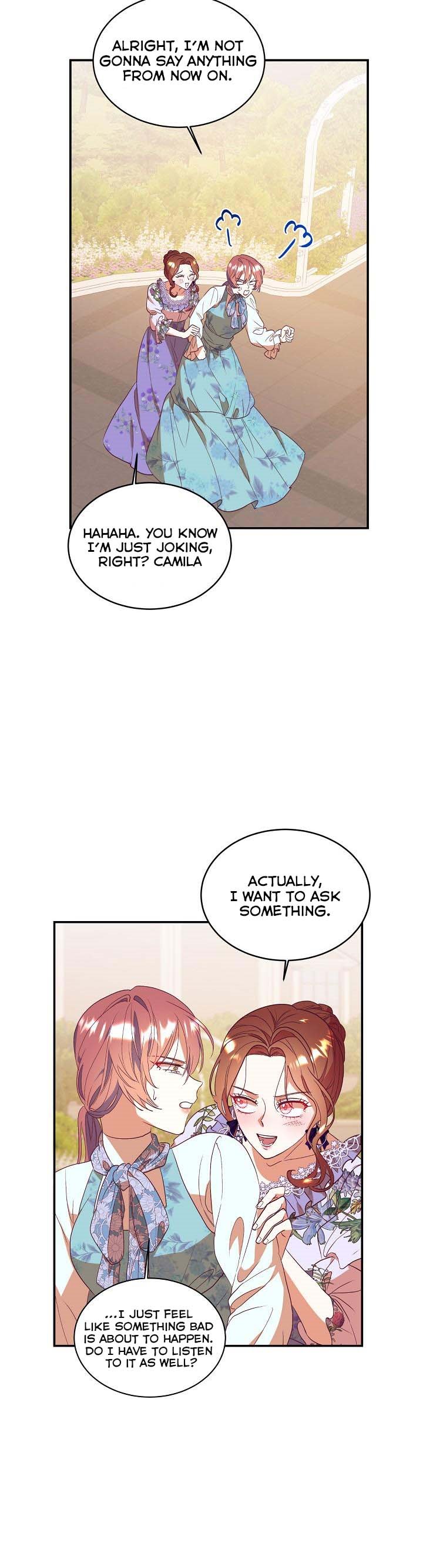 Can’t pretend to be blind anymore Chapter 56 page 20