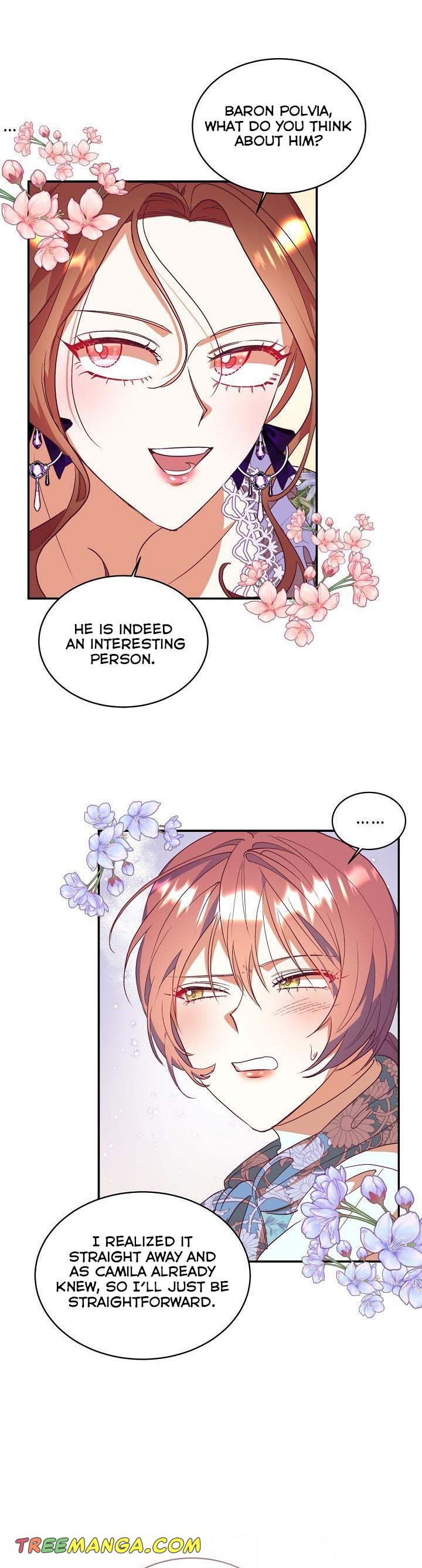 Can’t pretend to be blind anymore Chapter 56 page 21