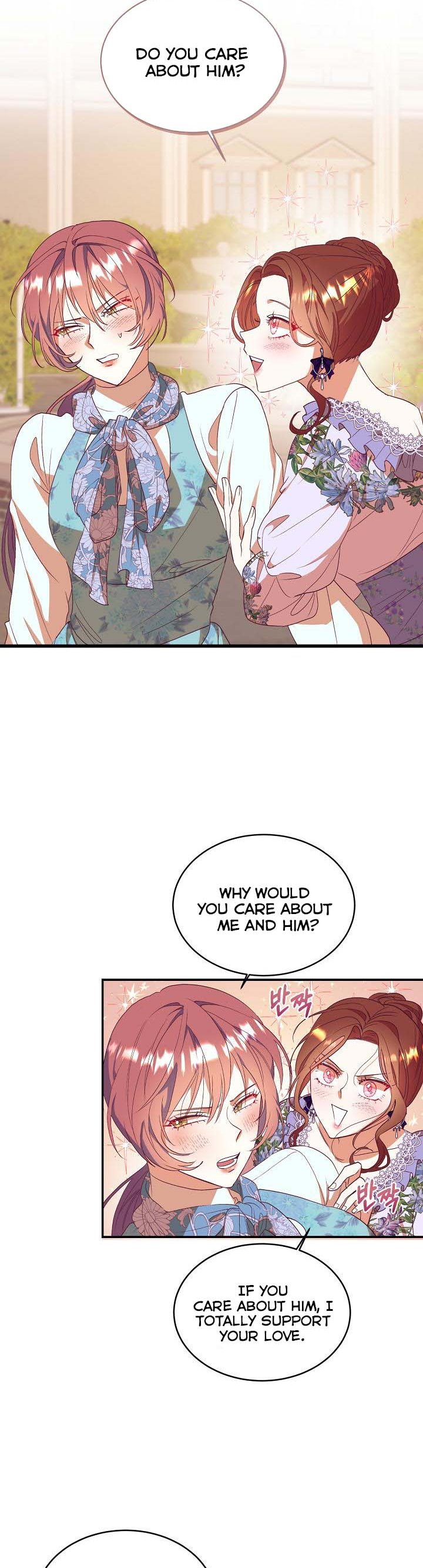 Can’t pretend to be blind anymore Chapter 56 page 22