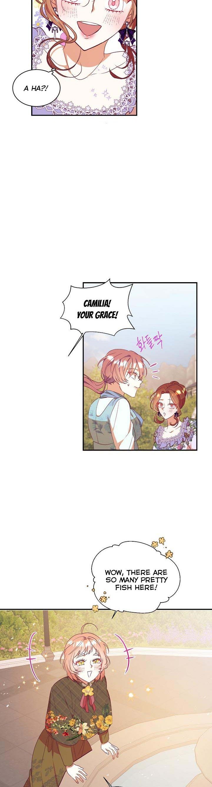 Can’t pretend to be blind anymore Chapter 56 page 24
