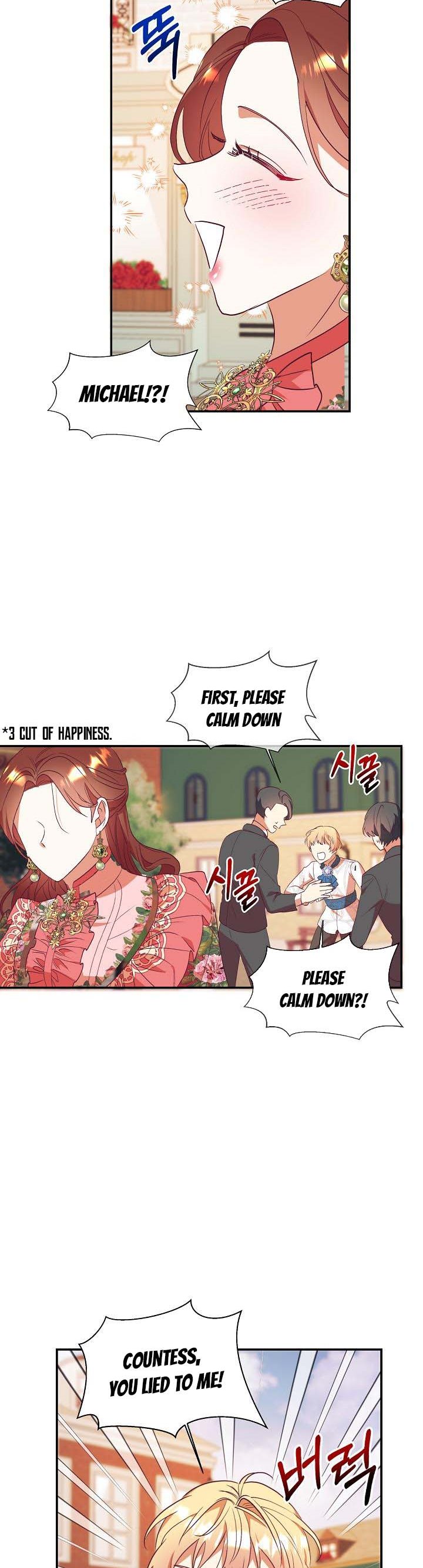 Can’t pretend to be blind anymore Chapter 56 page 28