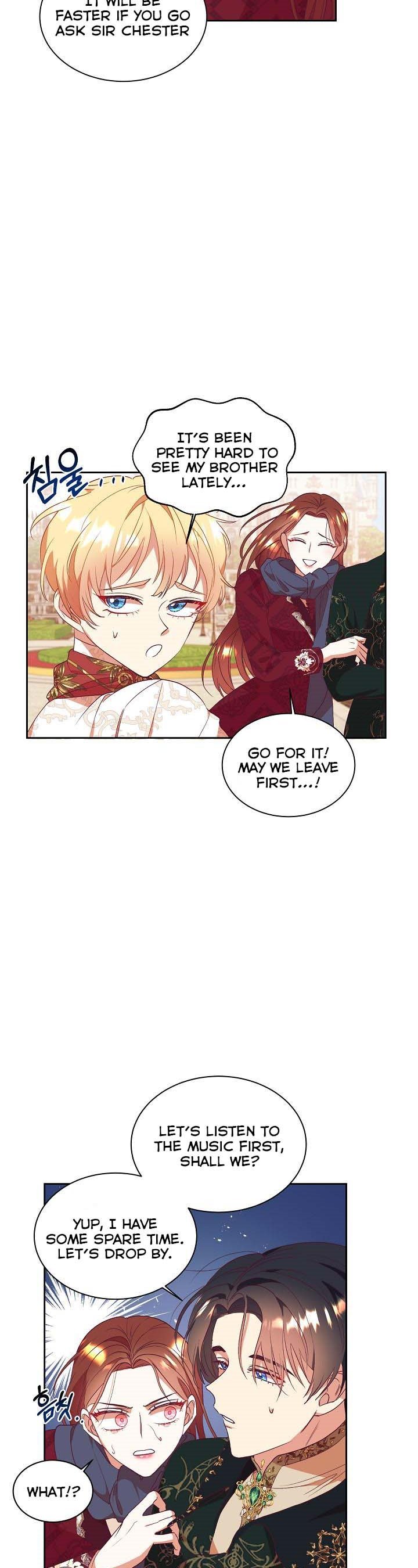 Can’t pretend to be blind anymore Chapter 56 page 2