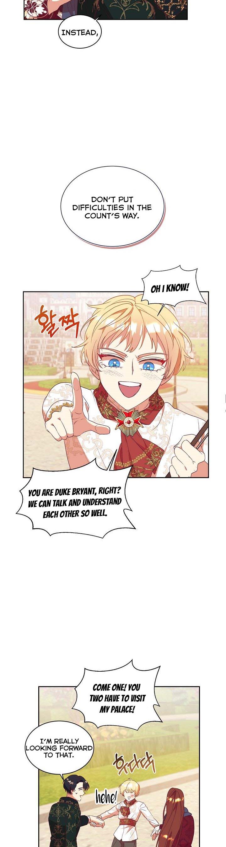 Can’t pretend to be blind anymore Chapter 56 page 3