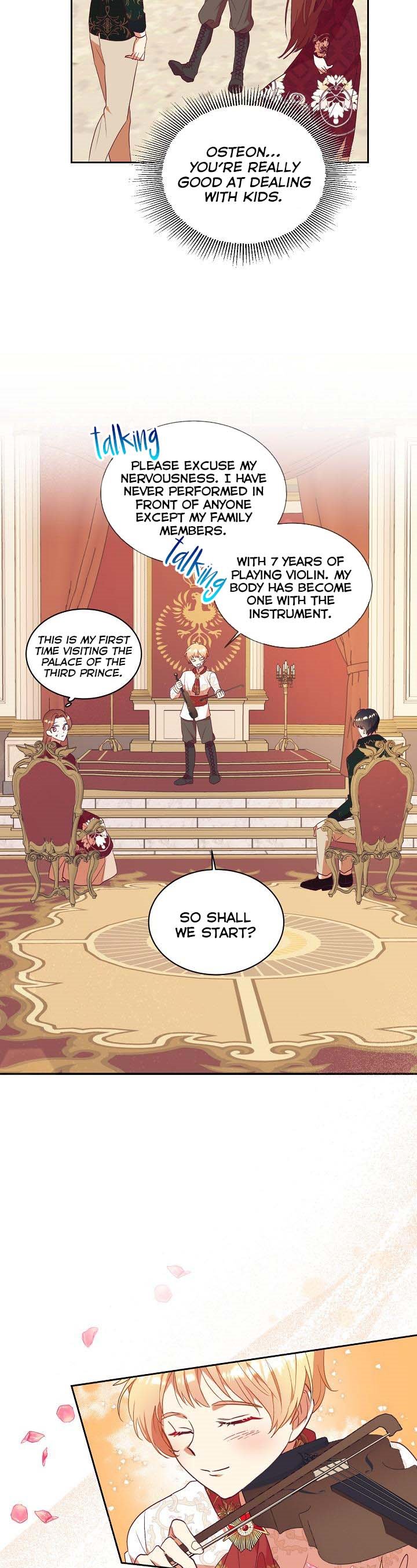 Can’t pretend to be blind anymore Chapter 56 page 4