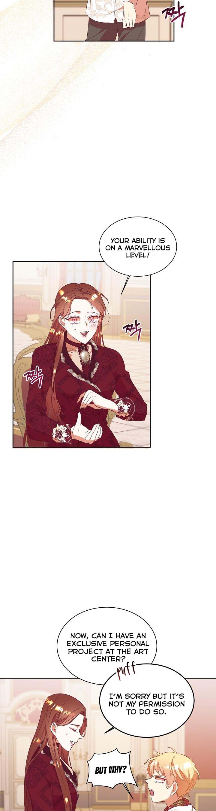 Can’t pretend to be blind anymore Chapter 56 page 6