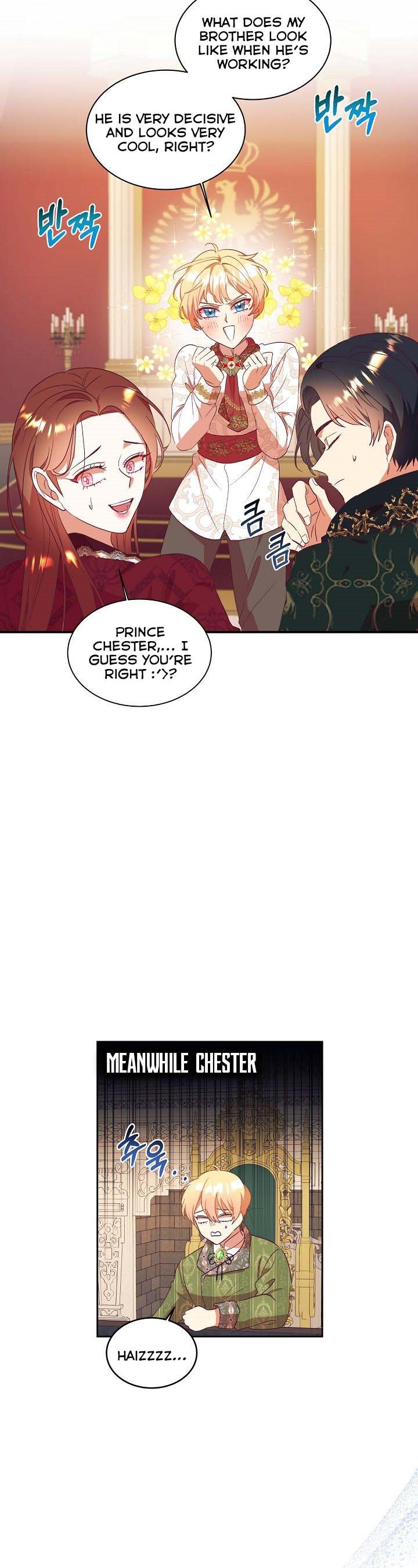 Can’t pretend to be blind anymore Chapter 56 page 8