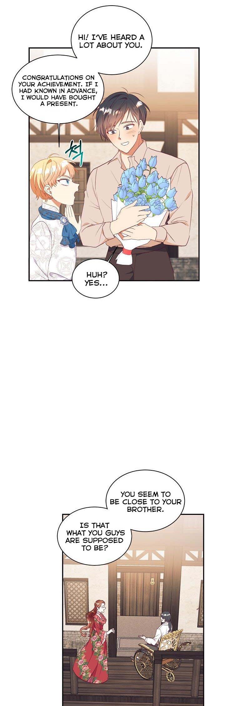 Can’t pretend to be blind anymore Chapter 57 page 14
