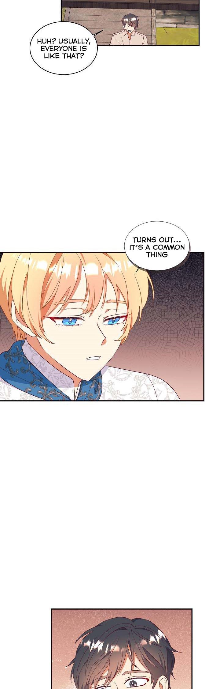 Can’t pretend to be blind anymore Chapter 57 page 15