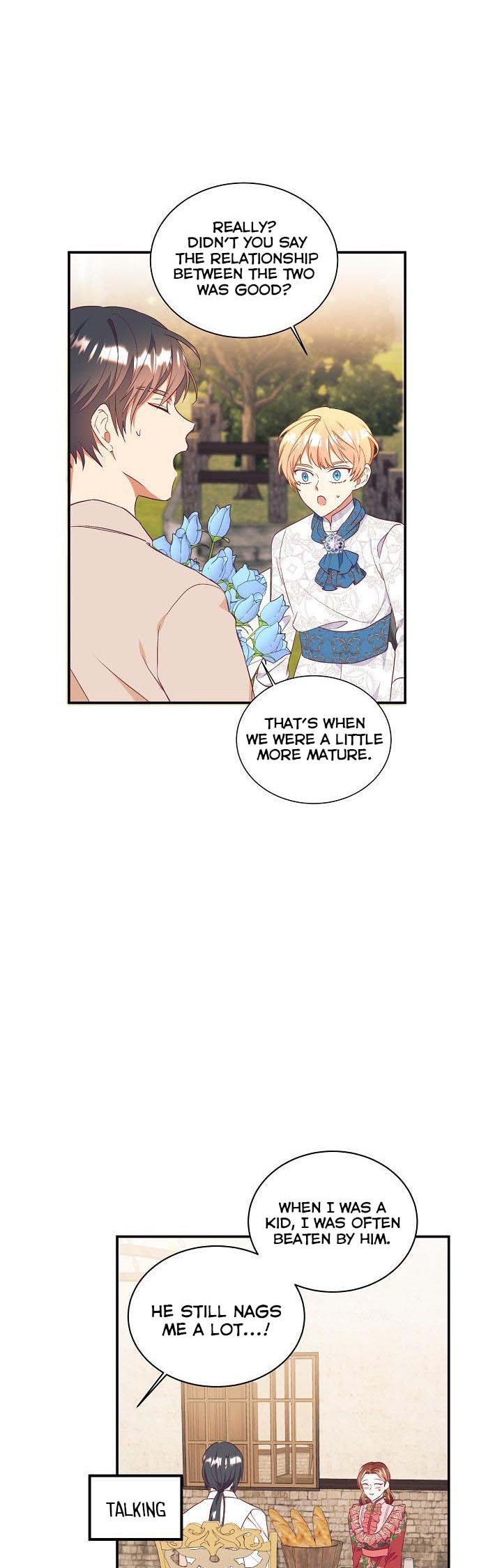 Can’t pretend to be blind anymore Chapter 57 page 17