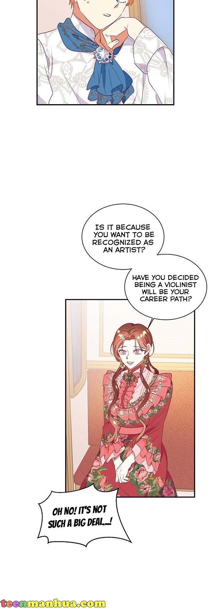 Can’t pretend to be blind anymore Chapter 57 page 23