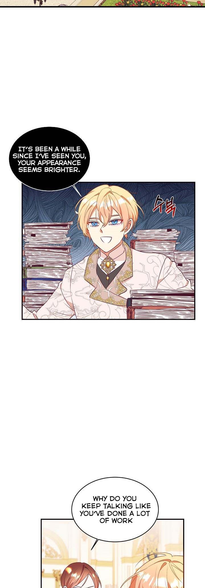 Can’t pretend to be blind anymore Chapter 57 page 27