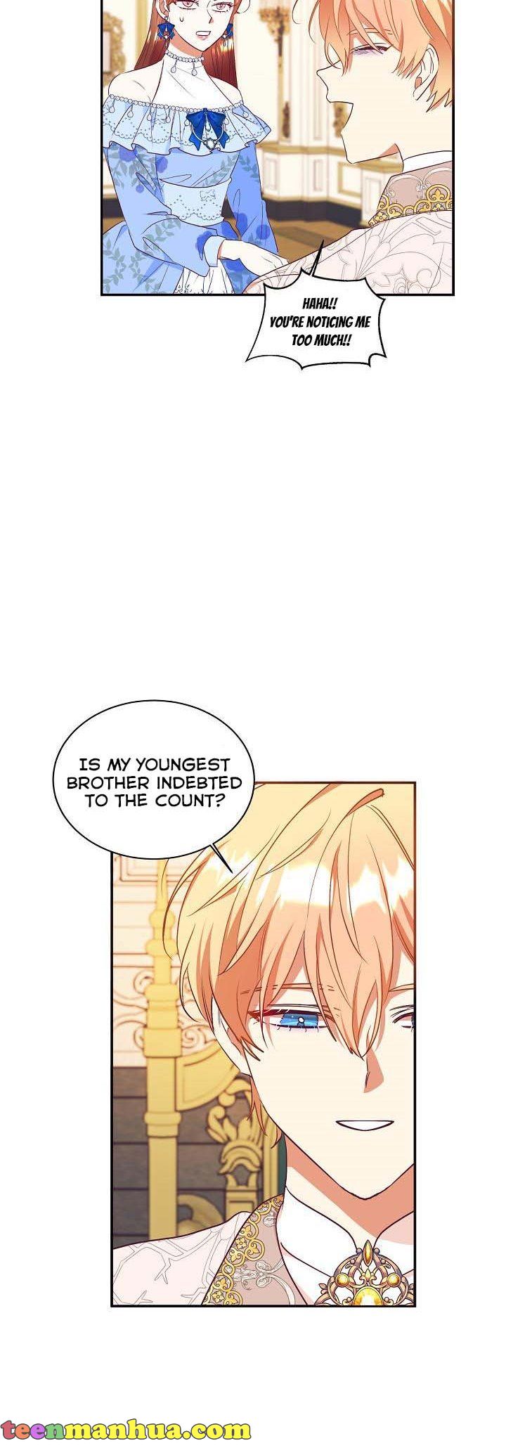 Can’t pretend to be blind anymore Chapter 57 page 28